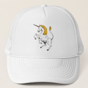 Unicorn Power Trucker Hat 