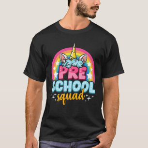 Unicorn Pre School Squad T-Shirt