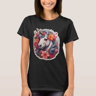 Unicorn, pretty design T-Shirt