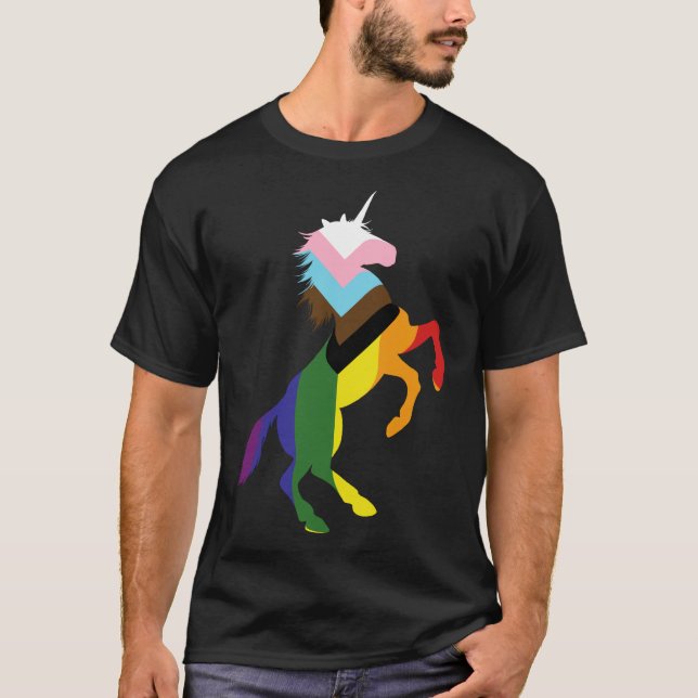 Unicorn Pride T-Shirt (Front)