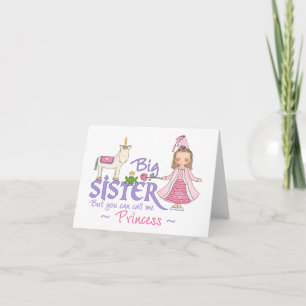 Unicorn Princess Card