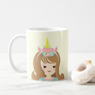 Unicorn Princess Coffee Mug