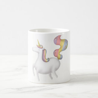 Unicorn princess coffee mug