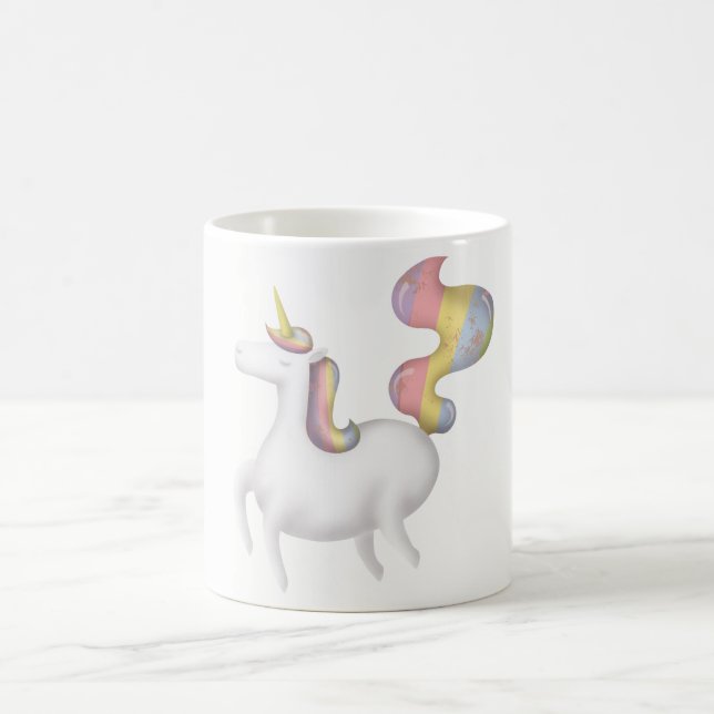 Unicorn princess coffee mug (Center)