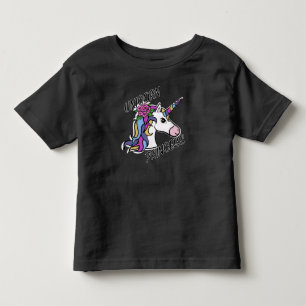 Unicorn Princess Design - Toddler Fine Jersey T-Sh T-Shirt
