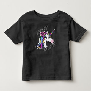 Unicorn Princess Design - Toddler Fine Jersey T-Sh Toddler T-Shirt