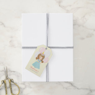 Unicorn Princess Gift Tags