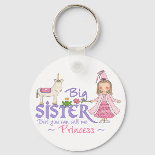 Unicorn Princess Key Ring