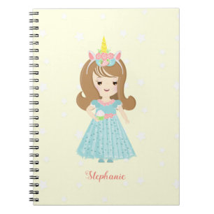 Unicorn Princess Notebook