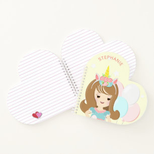Unicorn Princess Notebook