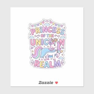 Unicorn Princess of the Unicorn Realm Charming POD