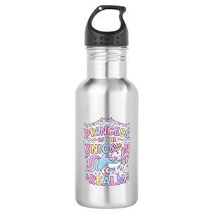 Unicorn Princess of the Unicorn Realm Charming POD 532 Ml Water Bottle
