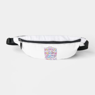 Unicorn Princess of the Unicorn Realm Charming POD Bum Bags