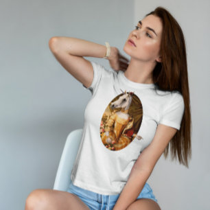 Unicorn Princess Portrait  T-Shirt