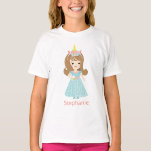 Unicorn Princess T-Shirt