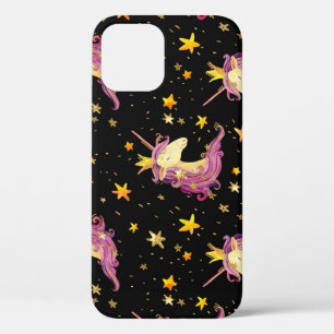 Unicorn Princess: Watercolor Fairy Tale iPhone 12 Case