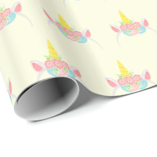 Unicorn Princess Wrapping Paper
