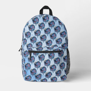 Unicorn Printed Backpack