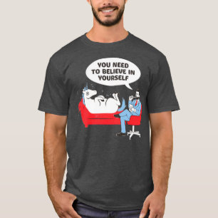 Unicorn Psychiatry T-Shirt