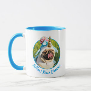 Unicorn Pug Mug
