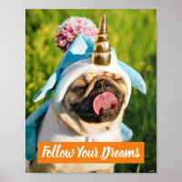Unicorn Pug