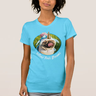 Unicorn Pug T-Shirt