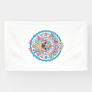 Unicorn Pugicorn Power Funny Cute Gift Design_1 Banner