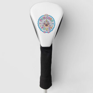 Unicorn Pugicorn Power Funny Cute Gift Design_1 Golf Head Cover