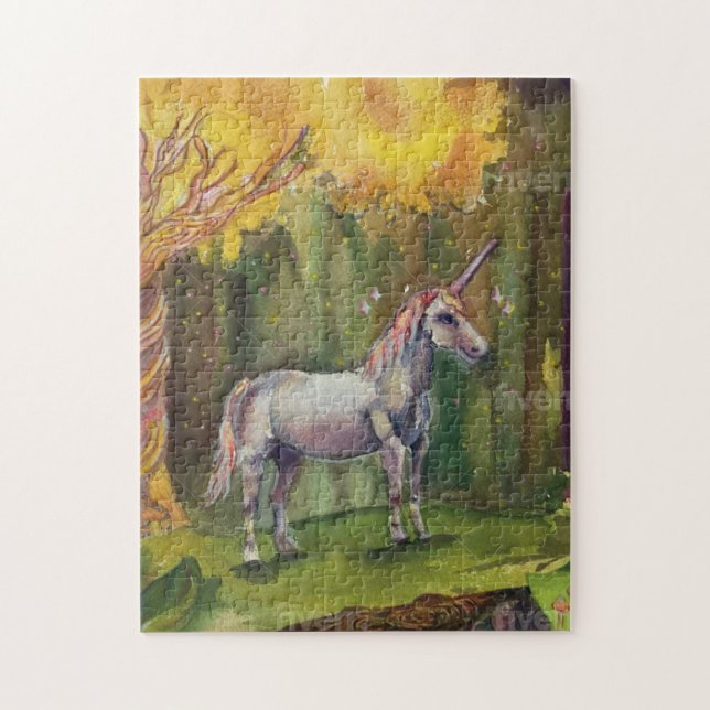 Unicorn puzzle (Vertical)