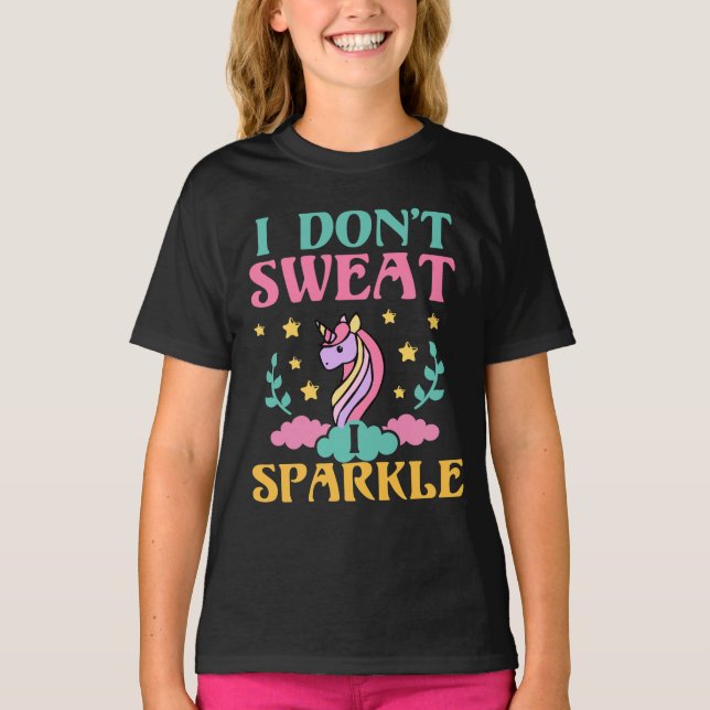 Unicorn Quotes Shirt Gift (Front)