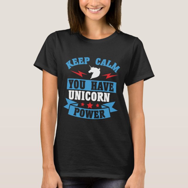 Unicorn Quotes Shirt Gift (Front)