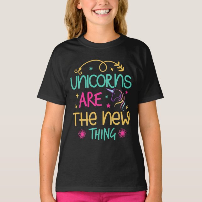 Unicorn Quotes Shirt Gift (Front)