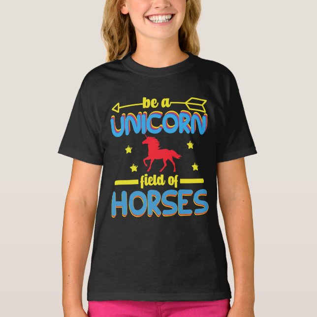 Unicorn Quotes Shirt Gift (Front)