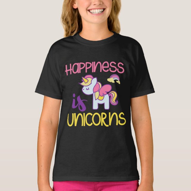 Unicorn Quotes Shirt Gift (Front)