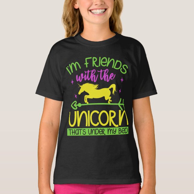 Unicorn Quotes Shirt Gift (Front)