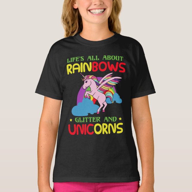 Unicorn Quotes Shirt Gift (Front)