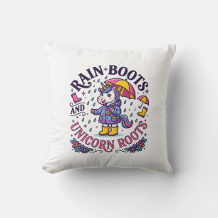 Unicorn Rain Boots and Unicorn Roots Commercial Sh Cushion