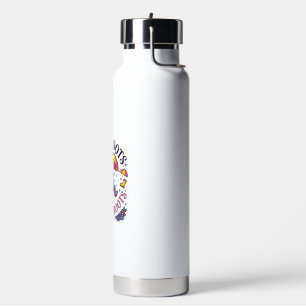 Unicorn Rain Boots and Unicorn Roots Commercial Sh Water Bottle