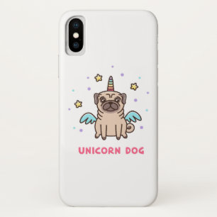Unicorn Rainbow Dog Case-Mate iPhone Case