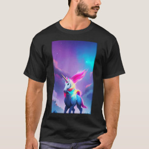 Unicorn Rainbow Magic Fairy Tale Fabulous Animal T-Shirt
