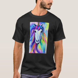 Unicorn Rainbow Magic Fairy Tale Fabulous Animal  T-Shirt