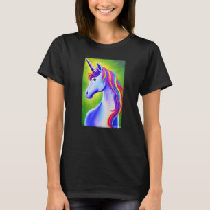 Unicorn Rainbow Magic Fairy Tale Fabulous Animal T-Shirt