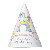 Unicorn Rainbow Magical Day Birthday