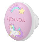 Unicorn rainbow pink name girl
