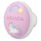 Unicorn rainbow pink name girl