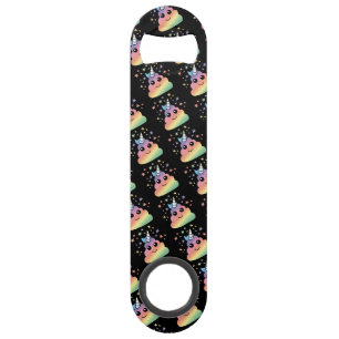 Unicorn Rainbow Poop Emoji