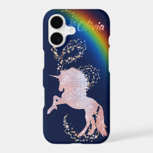 Unicorn Rainbow Stars Sparkle
