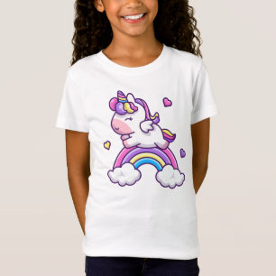 Unicorn Rainbow T-Shirt