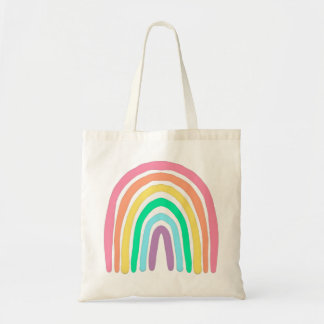 Unicorn Rainbow Tote Bag