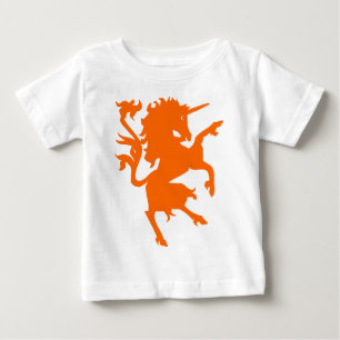 Unicorn Rampant Baby T-Shirt